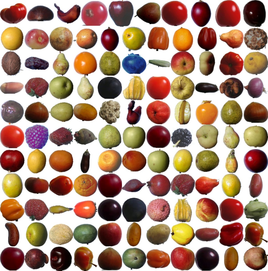 unlabelled montage of a random sample